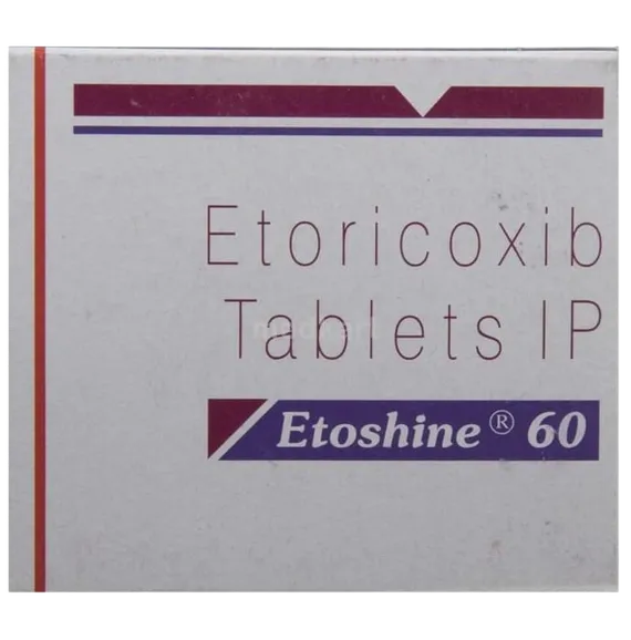 etoshine 60mg tablet 10's